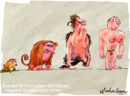 This is How Evolution Takes Place