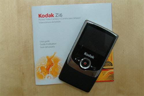 Kodak Zi6 Pocket Video Camera