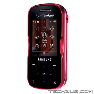 Samsung Trance U490 Verizon Slim Slider Phone