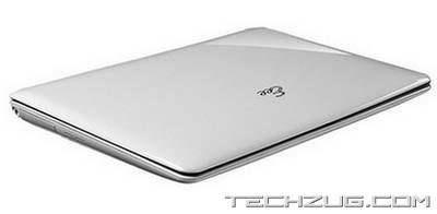 Asus SeaShell Eee PC 1008HA 10-inch Netbook