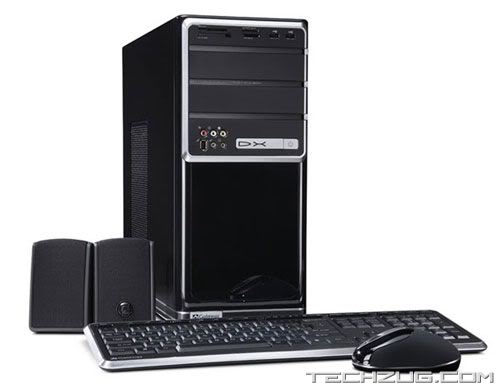 Gateway DX, FX, LX Mid-Rang Desktops PC