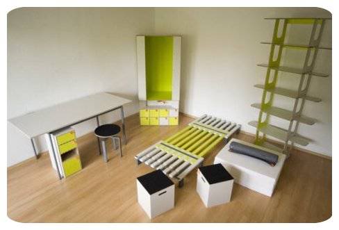 Compact Furniture in One Small Box