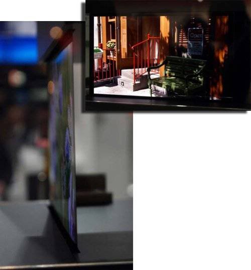 Sony's 3.5- and 11-inch OLEDs