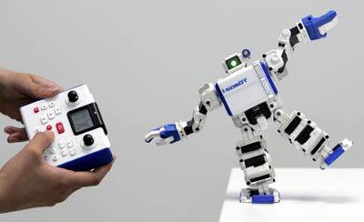 I-Sobot, World's Smallest Humanoid Robot