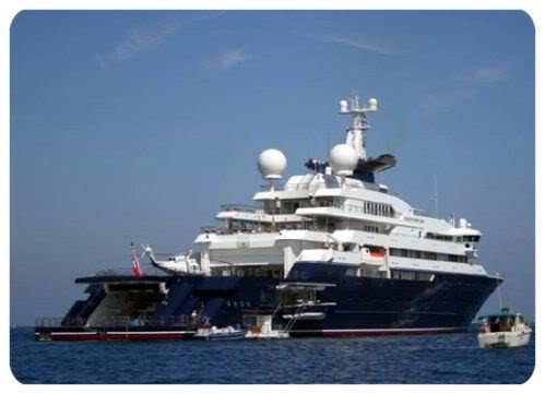 8 Exorbitant Luxury Yachts