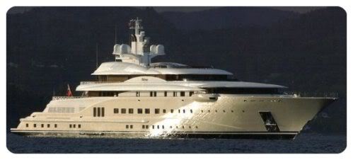 8 Exorbitant Luxury Yachts