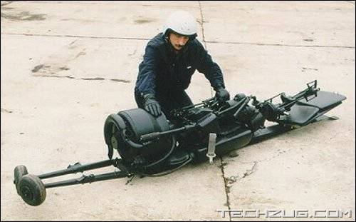 Amazing Ka-56 Portable Helicopter