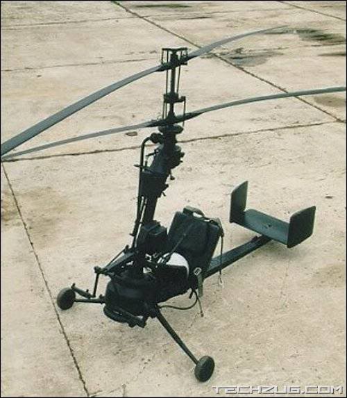 Amazing Ka-56 Portable Helicopter