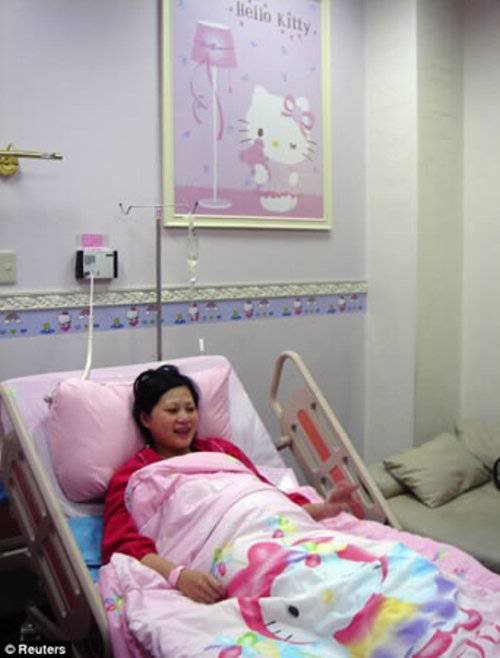 World's First Hello Kitty Hospital in Taiwan