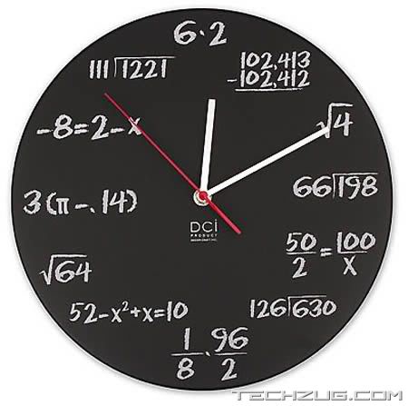Top Ten Coolest Clocks For You